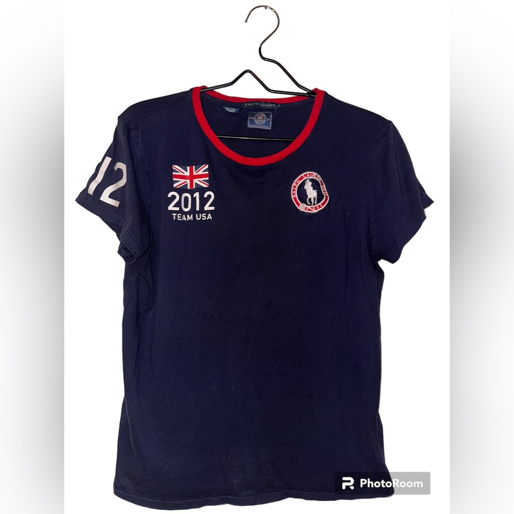 Ralph Lauren London Olympics Official Outfitters Shirt- Like New